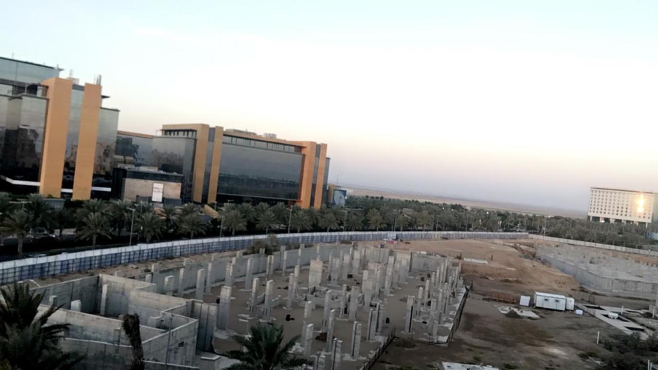 مسكن الشاطئ Beach House Apartment King Abdullah Economic City Ngoại thất bức ảnh